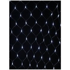 Гирлянда Navigator сетка NGF-N01-240, 200х200 см, 240 ламп, холодный белый/прозрачный провод