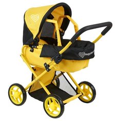 Коляска-трансформер Buggy Boom Infinia (8446) желтый/черный