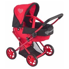 Коляска-трансформер Buggy Boom Infinia (8446) красный