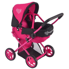 Коляска-трансформер Buggy Boom Infinia (8446) фуксия