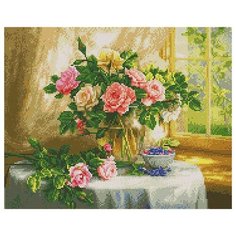 Алмазная мозаика Paintboy Пейзаж с водопадом (Потапов Виталий) 30х40 см