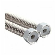 Подводка гибкая Тепломаш Вн-Вн накидные гайки Ду 1" L=400,нержавеющая сталь, 1 шт.(уплотнительные шайбы 2шт)