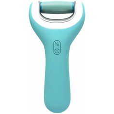 Электрическая роликовая пилка Scholl Velvet Smooth Wet & Dry с аккумулятором, голубой