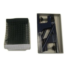 Сетка для настольного тенниса , синего цвета (с металлическими стойками в коробке) Sprinter1