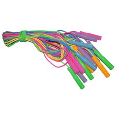Скакалка (шнур силикон, ручки пластик) 2,2 м. Sprinter