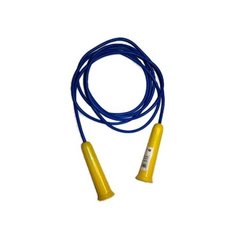 Скакалка (цветная, пластикат). Длина 2,8 м. Продажа только упаковкой 10 шт Sprinter
