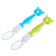 Набор ложек Крошка Я 2 шт, в контейнере для хранения (3978645)