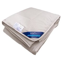 Одеяло Medsleep Cashwool, всесезонное, 200 х 210 см (бежевый)