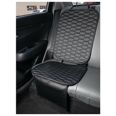 Защитная накидка под детское кресло. Цвет: черный. 1 шт. СОЛО Best Auto Case