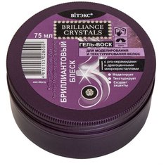 Bielita Гель-воск Бриллиантовый Блеск с pro-керамидами и драгоценными микрокристаллами, 75 мл