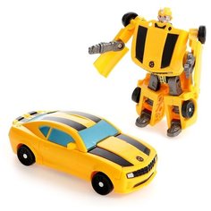 Робот-трансформер "Автобот", цвета МИКС 4524343 Shunqirun