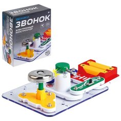 Электронный конструктор «Звонок», 11 элементов Сима ленд