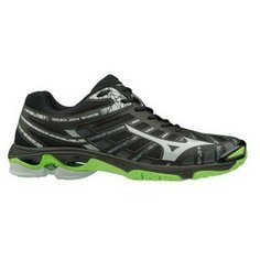 Кроссовки волейбольные мужские MIZUNO V1GA1960 37 WAVE VOLTAGE V1GA196037-7 размер 43 цвет черный