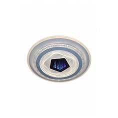 Потолочная светодиодная люстра Natali Kovaltseva LED LAMPS 81069 120W Белый 3300 / 4300 / 7000K+RGB