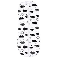 Пеленка (кокон на молнии) Amarobaby Soft Hugs 68/74 Облака