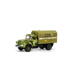 Детская инерционная машинка Serinity Toys с открывающимися дверями, модель ЗИЛ Вооруженные силы