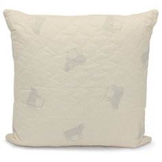 МЕРИНО Подушка стег 70х70,1пр.,хлопок/меринос.шерсть/полиэф.вол. Classic BY T
