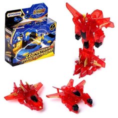 Робот-трансформер "Скоростная трансформация", трансформируется при столкновенни 2 шт. в комп 5300225 Сима ленд