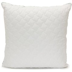 Classic by T / Подушка с карбоновыми нитями Bamboo Antistress 70х70 см с наполнителем бамбуковое волокно и микроволокно Лебяжий пух 7D