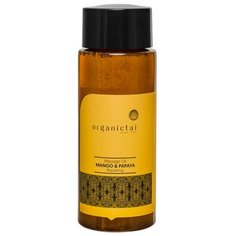 Масло для тела OrganicTai массажное Манго и Папайя восстанавливающее, 100 мл