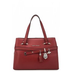 1825 Fiato Dream кожа красный (сумка женская)