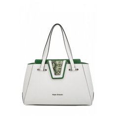 1817 Fiato Dream кожа белый/зеленый (сумка женская)