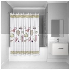 ШТОРА ДЛЯ ВАННОЙ 180*180 СМ (PEVA) "IDDIS" P28PV11i11