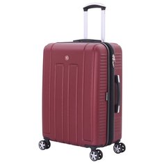 Чемодан средний VAUD WENGER, WGR6399131167 бордовый