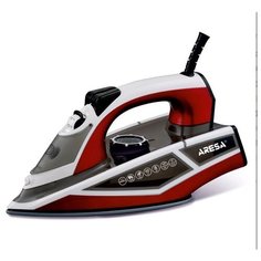 Утюг ARESA AR-3122 черно-бело-красный