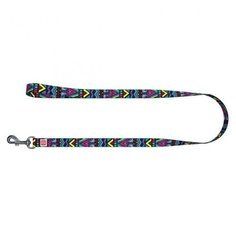 Поводок waudog nylon с рисунком инди( ширина 10 мм, длина 122 см) новинка!