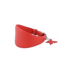 Ошейник collar glamour 34643 для борзых без украшений красный 15 мм*23-27 см , 35180