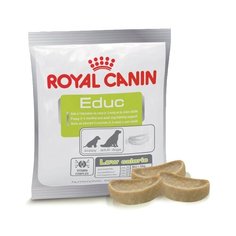 Royal canin rc лакомство-поощрение при обучении и дрессировке для щенков и собак (educ) 31000005f0, 0,05 кг, 11340