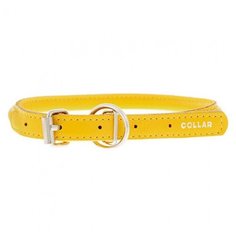 [94.818.35058] ошейник collar glamour круглый (диаметр 8мм,длина 33-41см) желтый (2 шт)