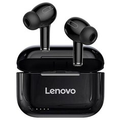 Беспроводные наушники Lenovo LP1s, черный