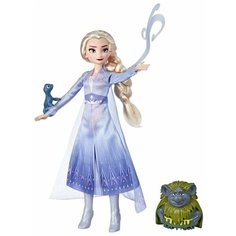 Кукла Hasbro Disney Princess Холодное сердце 2 Эльза с друзьями, E6660