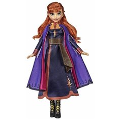 Интерактивная кукла Hasbro Disney Холодное сердце 2 Поющая Анна, E6853