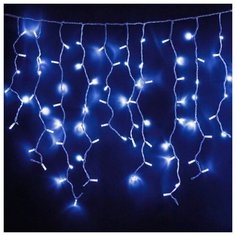 Гирлянда Uniel бахрома 07949 (300 х 70 см), 200 ламп, белый/белый провод