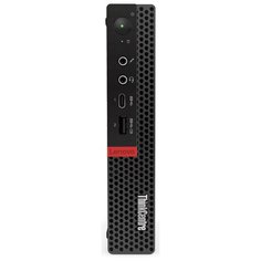 Системный блок Lenovo ThinkCentre Tiny M720q slim Core i5-9400T/4GB/256GB/HD Graphics 630/NoOS/NoODD/черный (10T7009ARU)