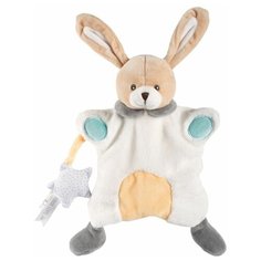 Игрушка-рукавичка мягкая Chicco Зайчик 0м+