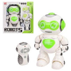 Робот р/у Наша Игрушка ИК управление, свет, звук (J608-1)