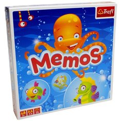 Настольная игра Trefl Memos Морские обитатели