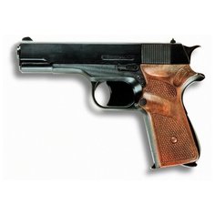 ПистолетJaguarmatic 16,5cm, короб Edison Giocattoli