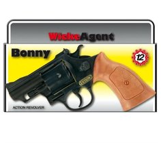 Пистолет Bonny 12-зарядные Gun, Agent 238 мм, упаковка-короб Sohni Wicke