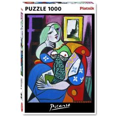 Пазлы Пабло Пикассо Женщина с книгой, 1000 элементов Piatnik