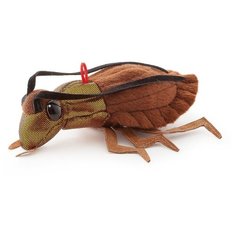 Мягкая игрушка Таракан, 14 сантиметров Trudi