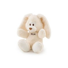 Мягкая игрушка Trudi Заяц Вирджилио (кремовый), 36 см