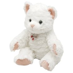Мягкая игрушка Белая кошка, 38 сантиметров Trudi
