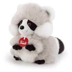 Мягкая игрушка Енот-пушистик, 14x19x22см Trudi