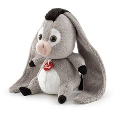 Мягкая игрушка Ослик ушастик, 10x16x12см Trudi