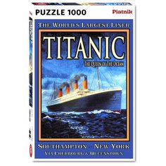 Пазлы Титаник, 1000 элементов Piatnik